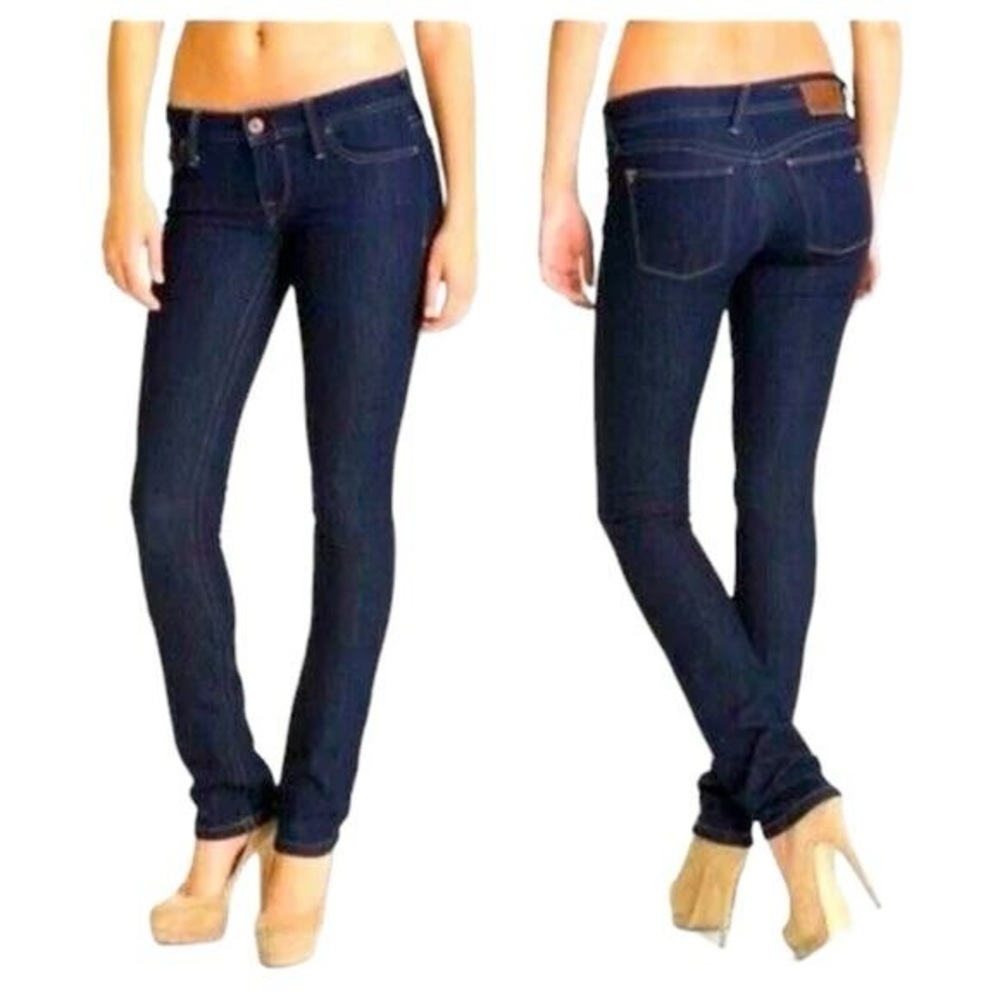 DL1961 Kate slim straight stovepipe medium wash jeans everyday essential 25‎